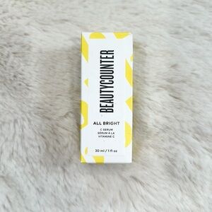 LAST TWO! NIB Beautycounter All Bright Vitamin C Serum